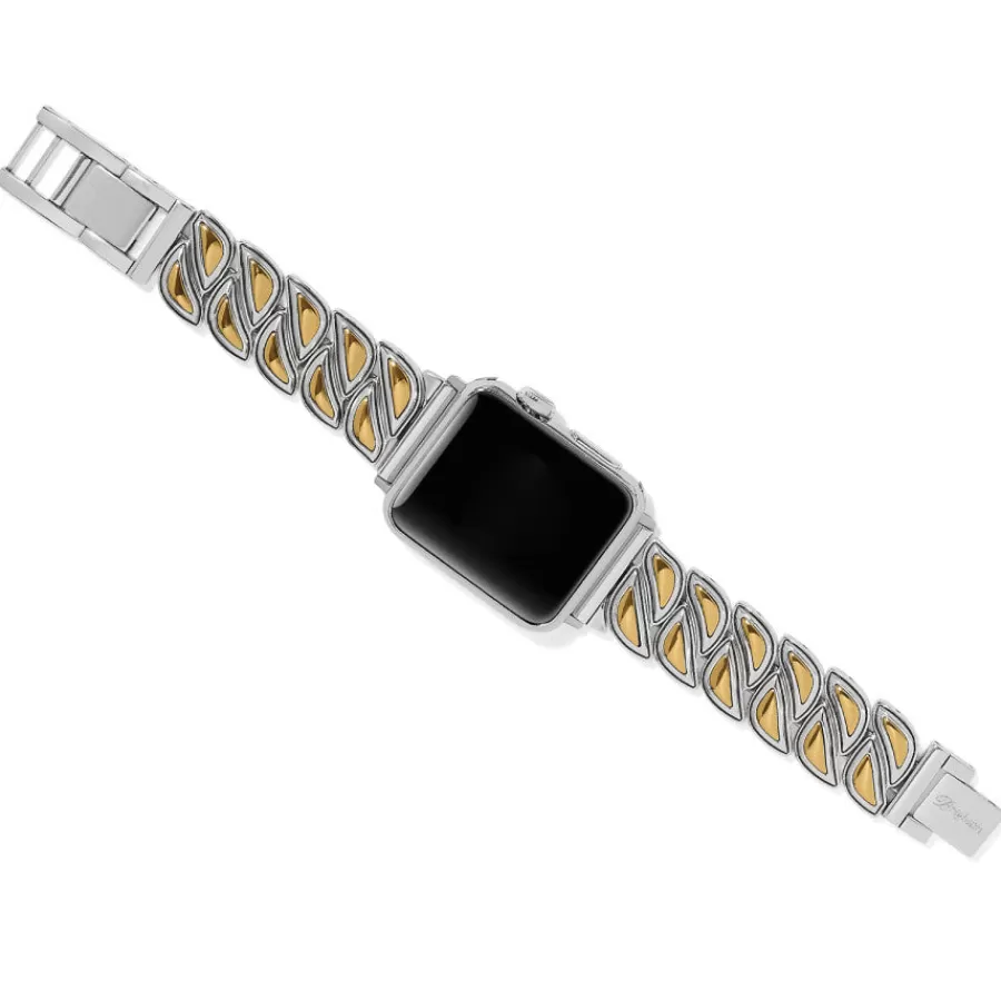 Smart Bands | Watches>Brighton Coconut Grove Watch Band Silver-Gold