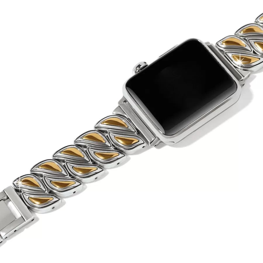 Smart Bands | Watches>Brighton Coconut Grove Watch Band Silver-Gold