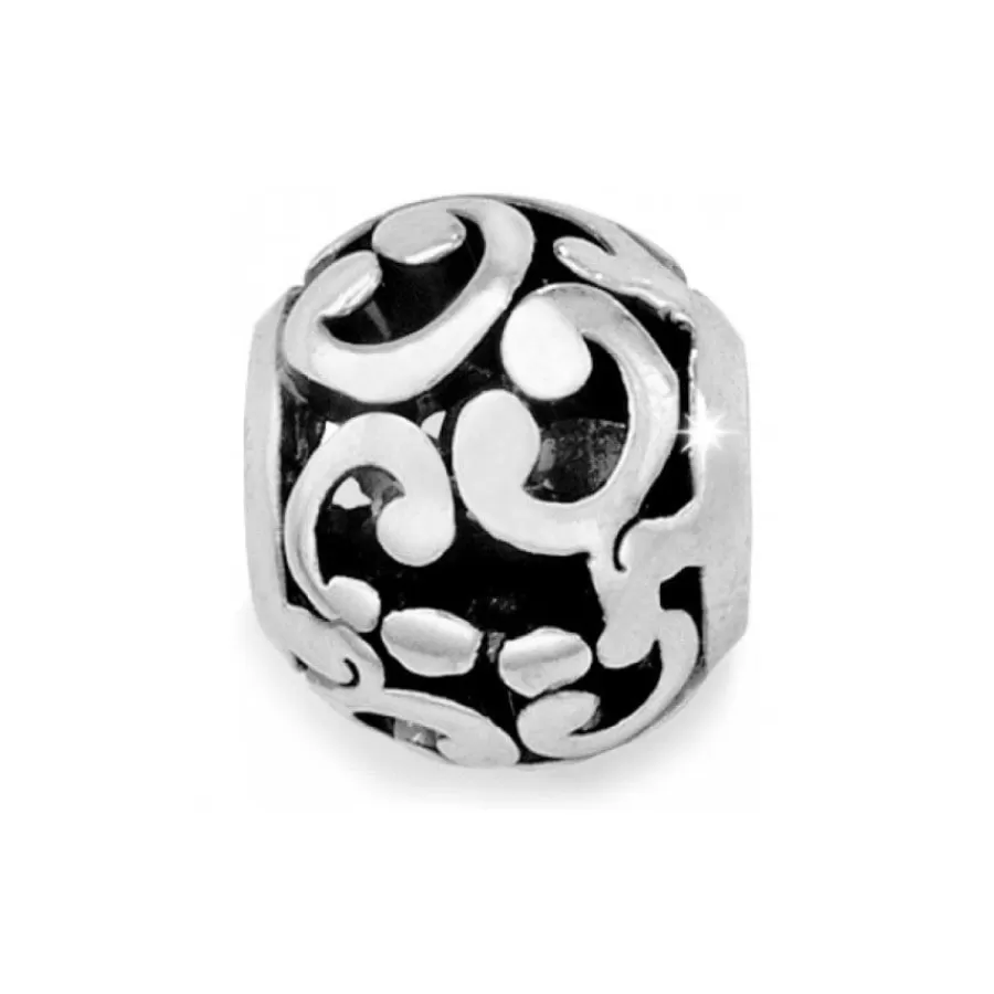 Beads & Spacers>Brighton Contempo Bead Silver