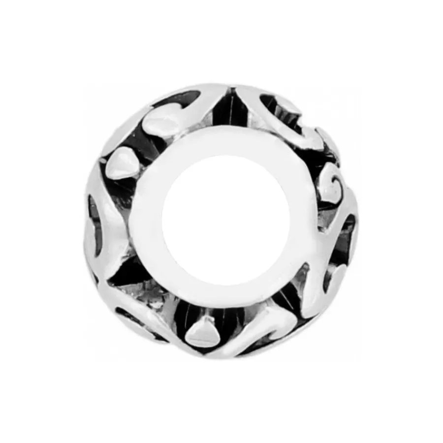 Beads & Spacers>Brighton Contempo Bead Silver