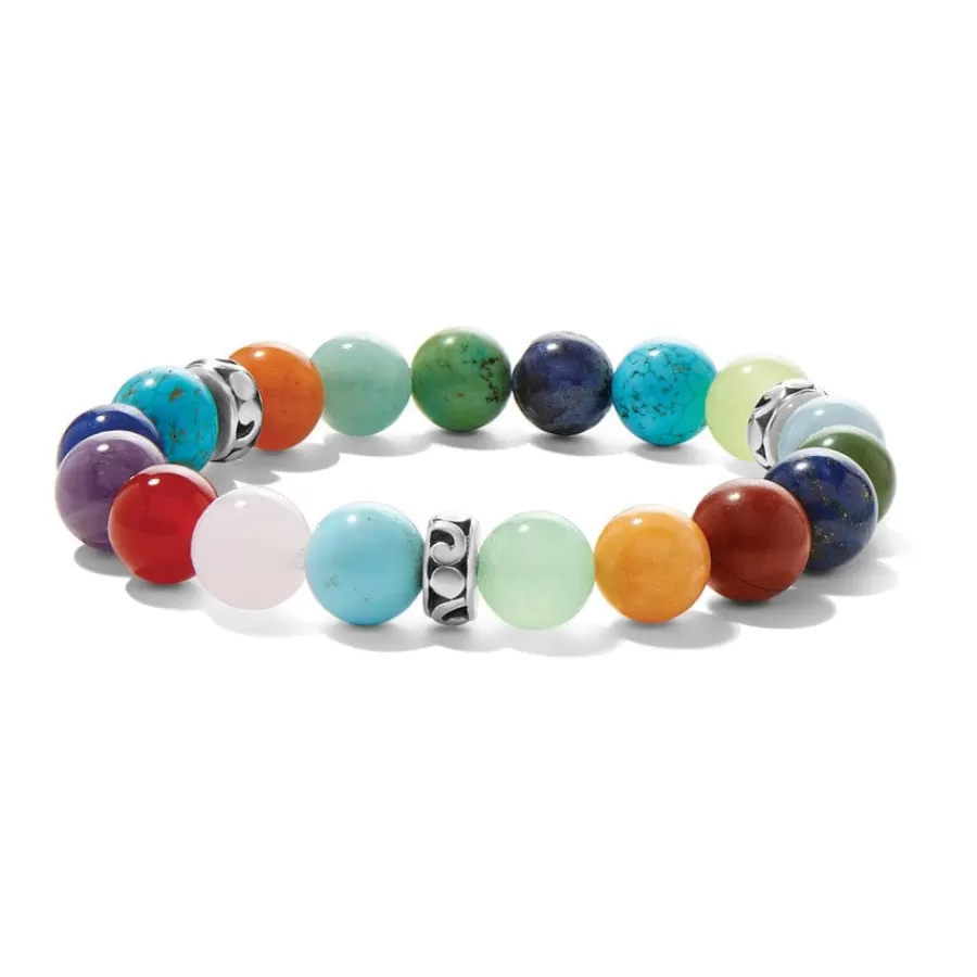 Bracelets | Smart Bands>Brighton Contempo Confetti Stretch Bracelet Silver-Multi