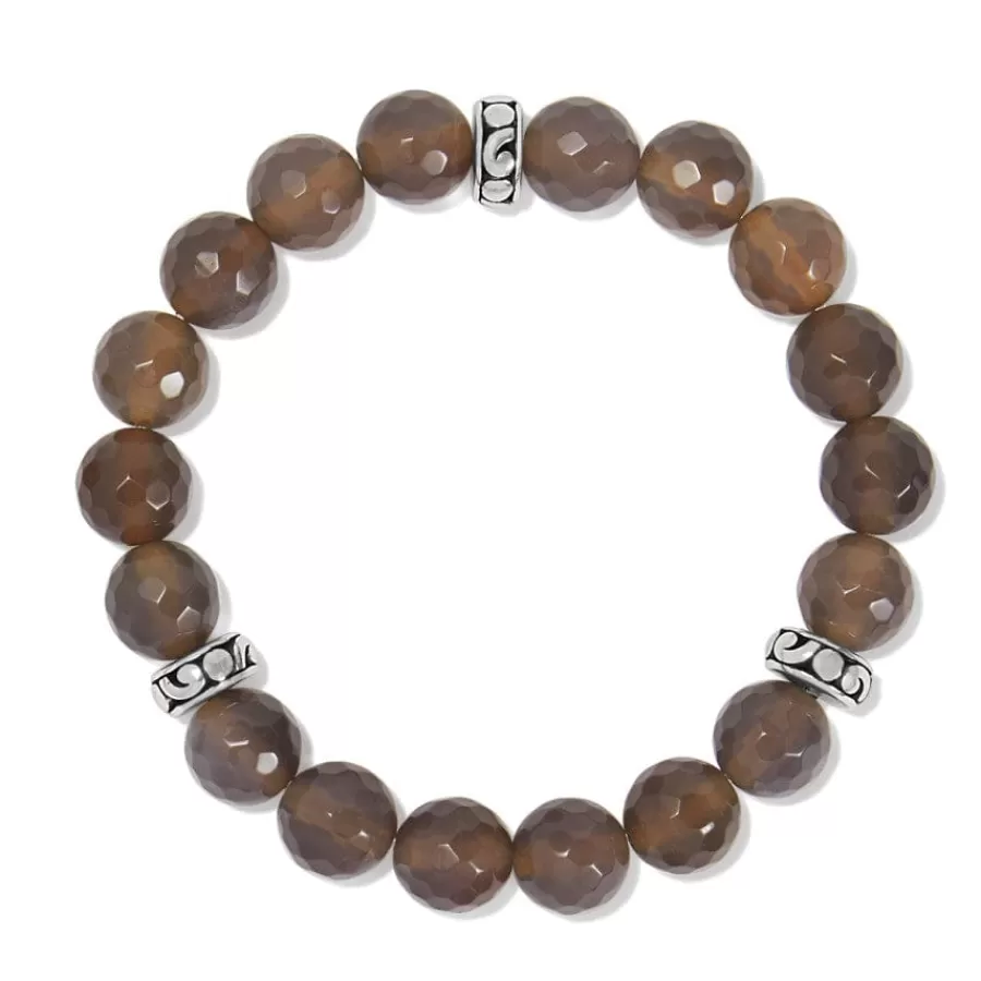 Bracelets>Brighton Contempo Desert Sky Storm Stretch Bracelet Gray