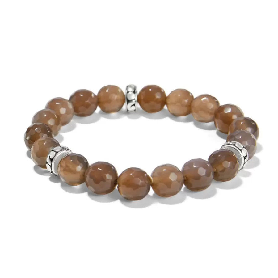 Bracelets>Brighton Contempo Desert Sky Storm Stretch Bracelet Gray