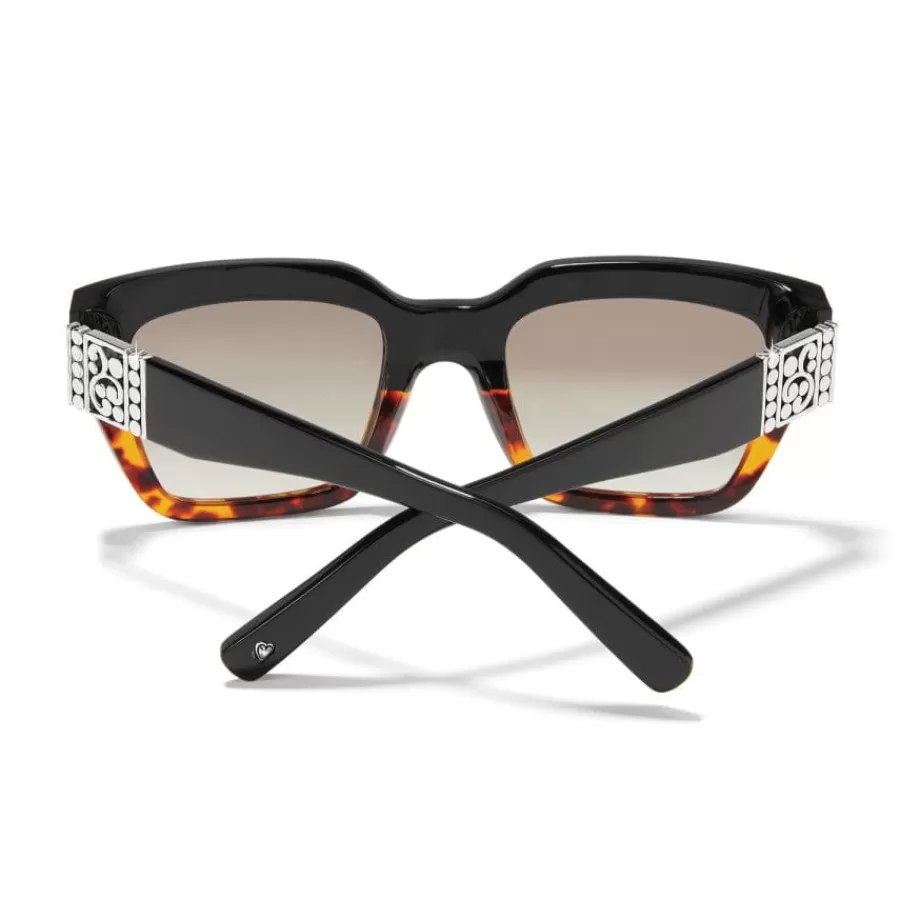 Sunglasses & More>Brighton Contempo Dot Dual Sunglasses Torquoise