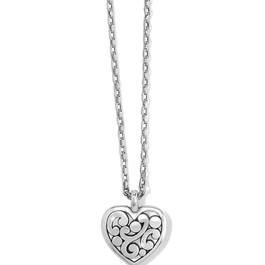 Necklaces>Brighton Contempo Heart Petite Necklace