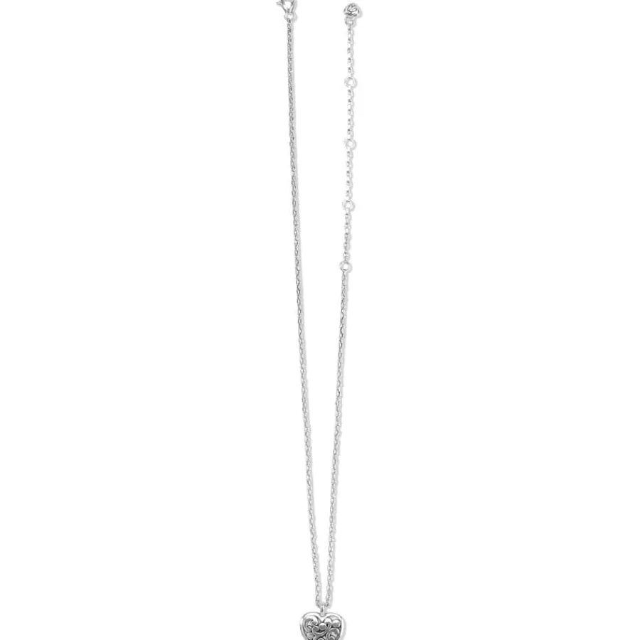 Necklaces>Brighton Contempo Heart Petite Necklace