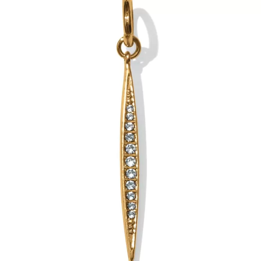 Charms>Brighton Contempo Ice Amulet Gold