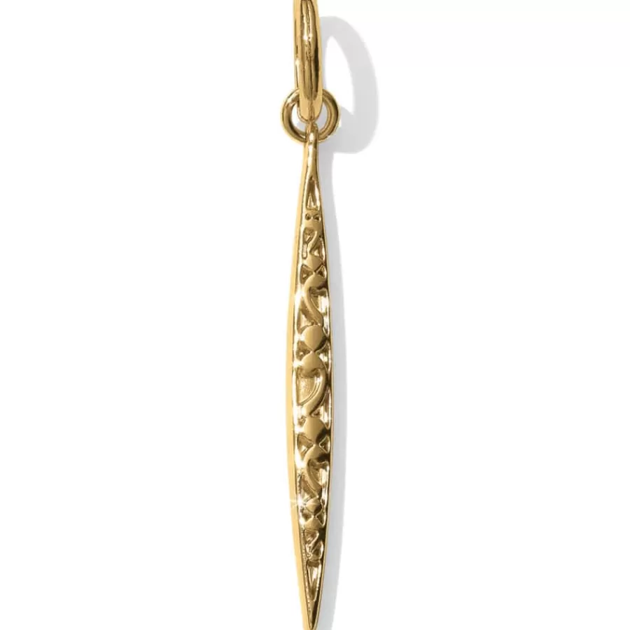 Charms>Brighton Contempo Ice Amulet Gold