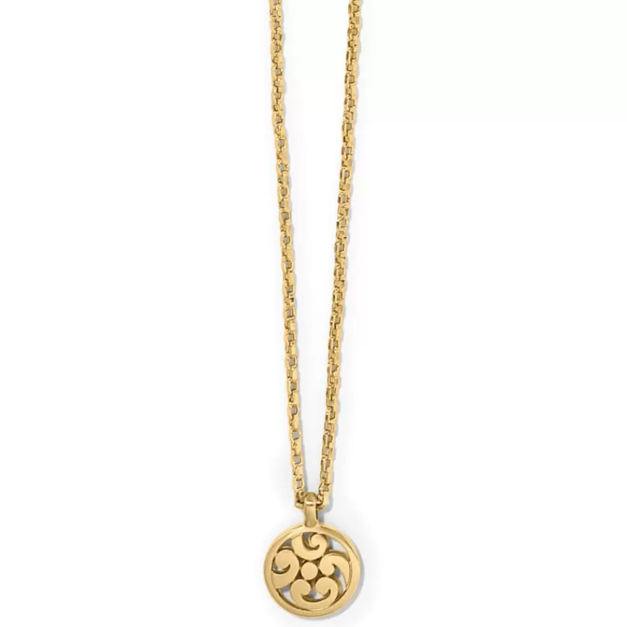 Necklaces>Brighton Contempo Medallion Petite Necklace