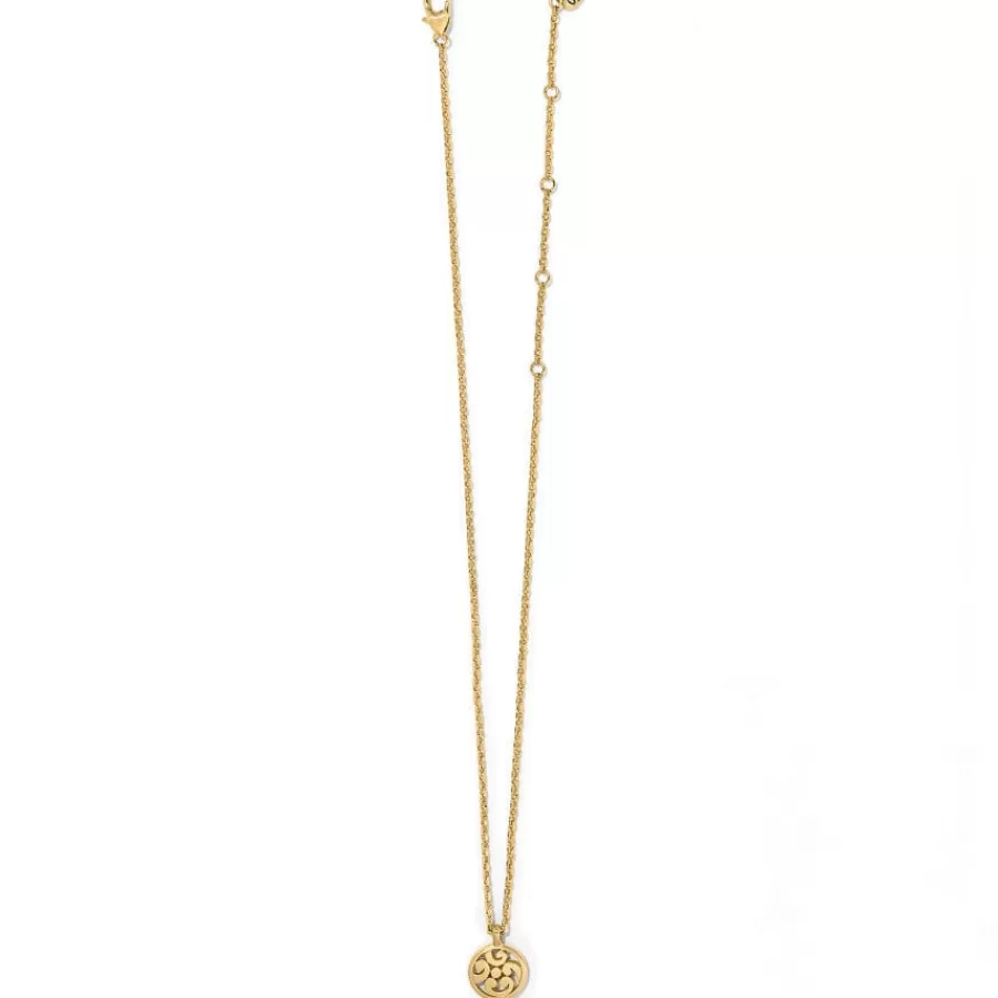 Necklaces>Brighton Contempo Medallion Petite Necklace