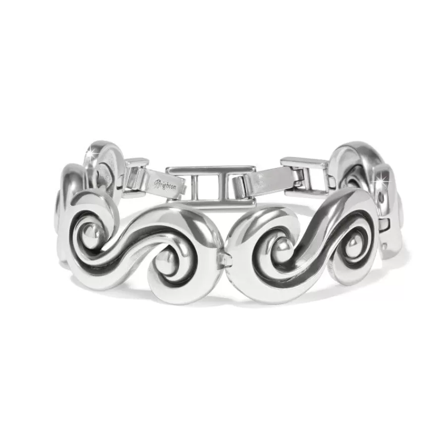 Bracelets>Brighton Contempo Moda Bracelet Silver