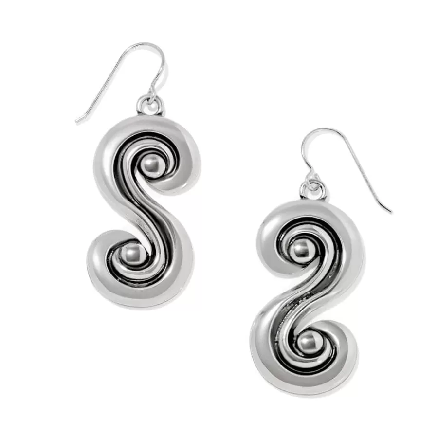 Earrings>Brighton Contempo Moda French Wire Earrings Silver