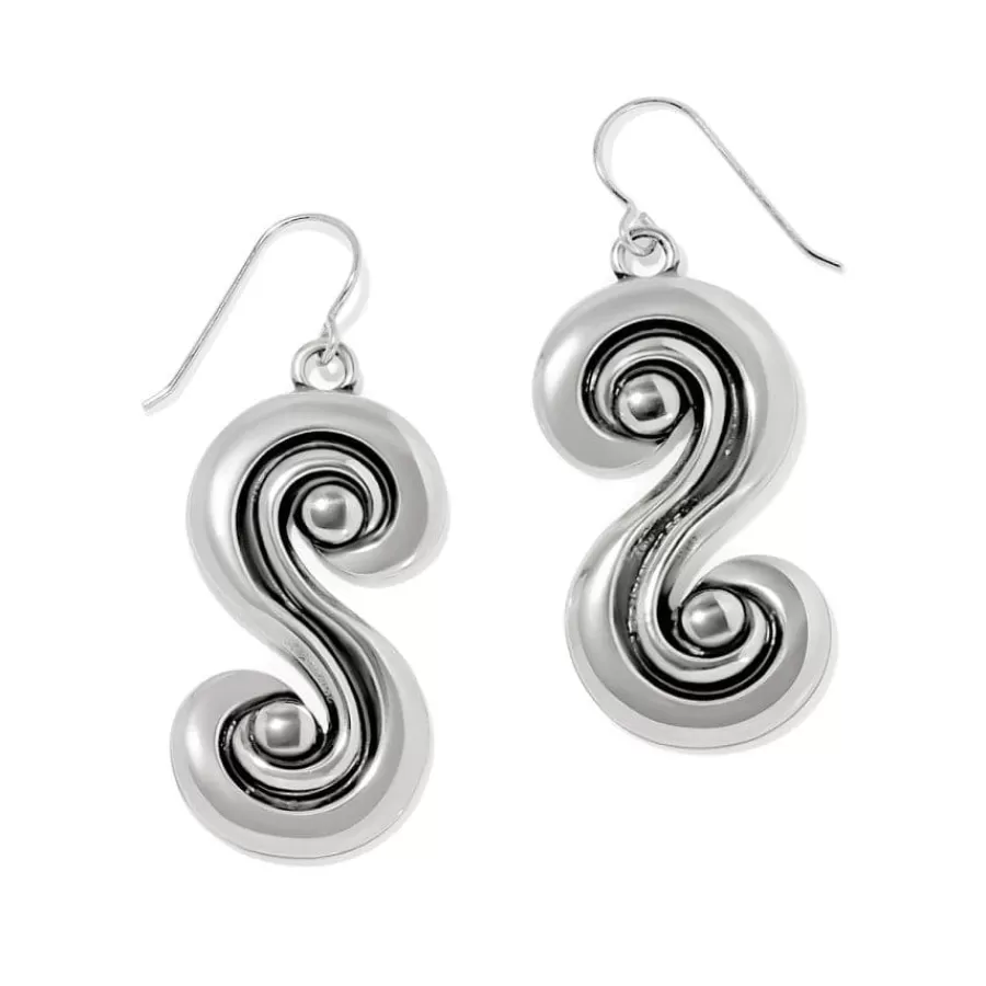 Earrings>Brighton Contempo Moda French Wire Earrings Silver