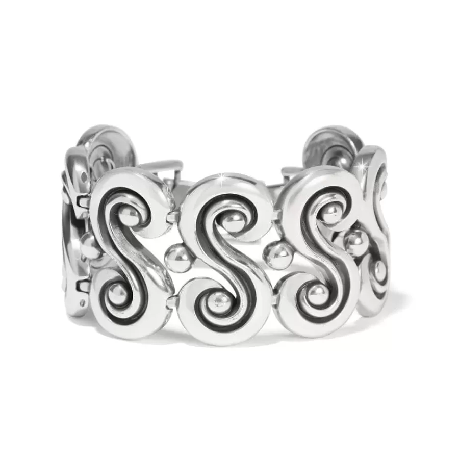 Bracelets>Brighton Contempo Moda Grand Bracelet Silver