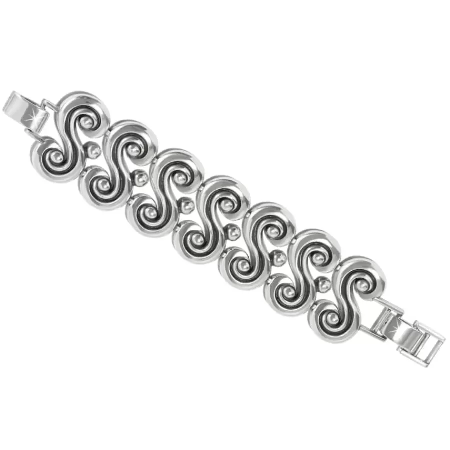 Bracelets>Brighton Contempo Moda Grand Bracelet Silver