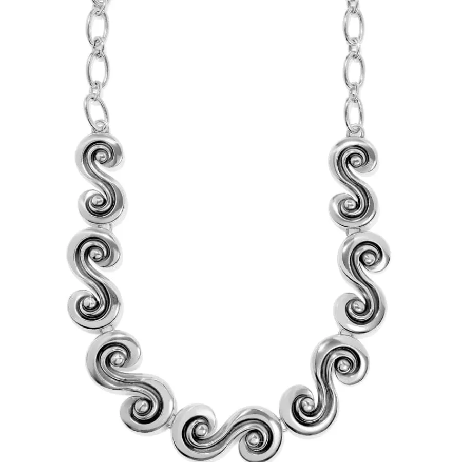 Necklaces>Brighton Contempo Moda Necklace Silver