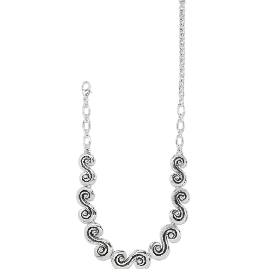 Necklaces>Brighton Contempo Moda Necklace Silver