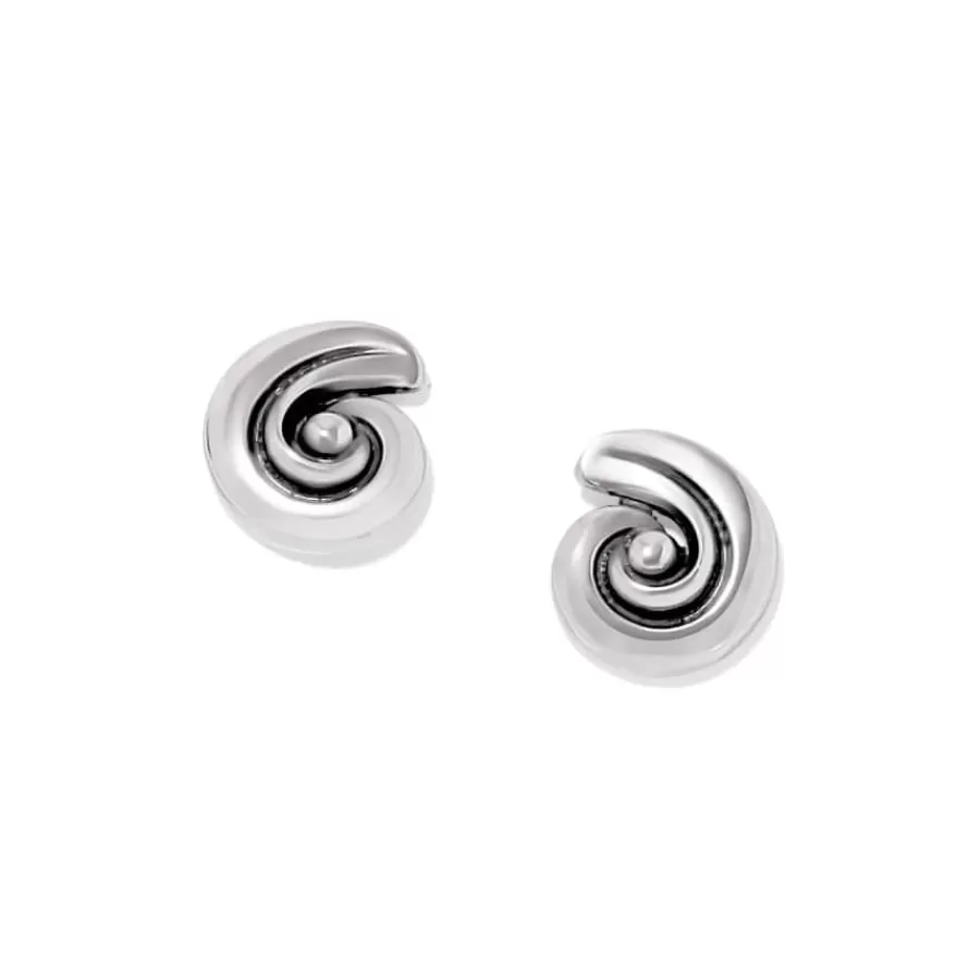 Earrings>Brighton Contempo Moda Post Earrings Silver