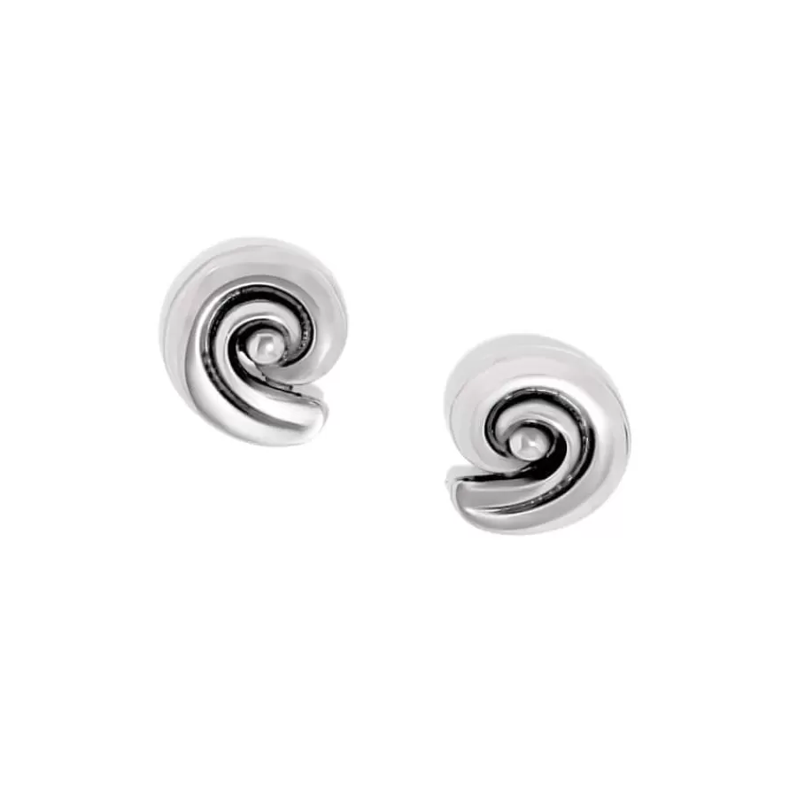 Earrings>Brighton Contempo Moda Post Earrings Silver