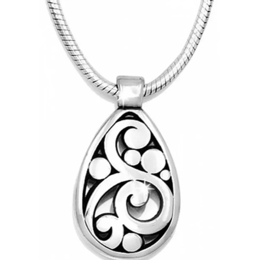 Necklaces>Brighton Contempo Necklace Silver