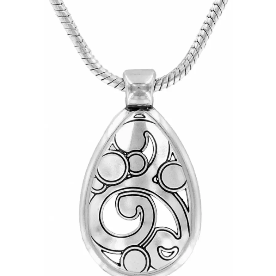 Necklaces>Brighton Contempo Necklace Silver