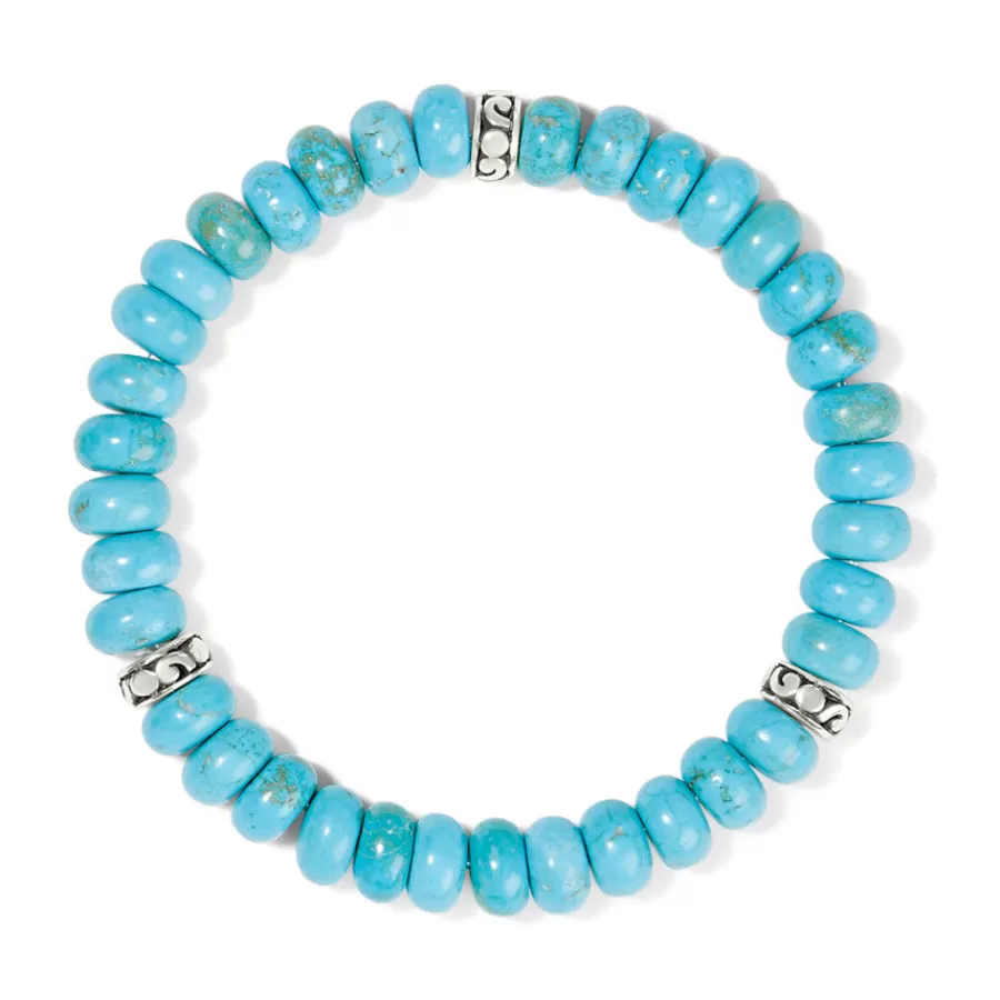 Bracelets | Smart Bands>Brighton Contempo Nuevo Azul Stretch Bracelet Silver