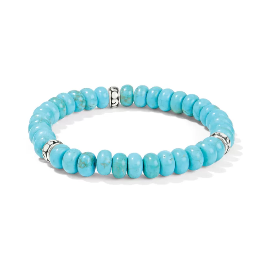 Bracelets | Smart Bands>Brighton Contempo Nuevo Azul Stretch Bracelet Silver