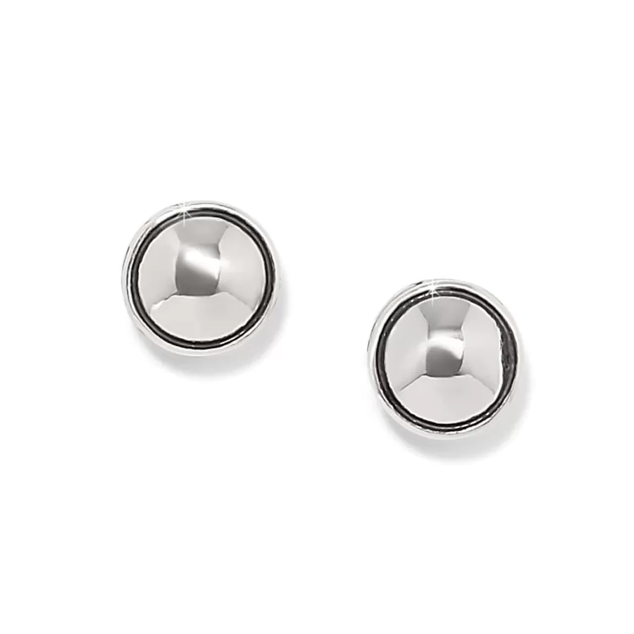 Earrings>Brighton Contempo Nuevo Post Earrings Silver