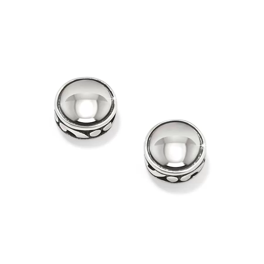 Earrings>Brighton Contempo Nuevo Post Earrings Silver