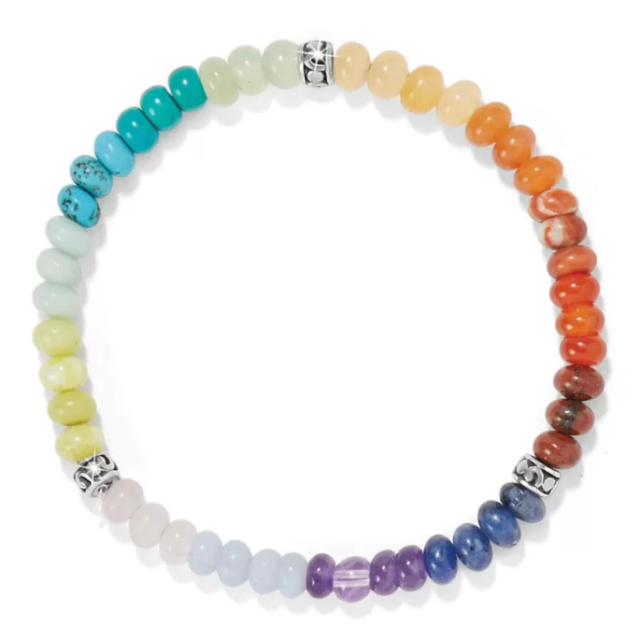 Bracelets>Brighton Contempo Ombre Stretch Bracelet Silver-Multi