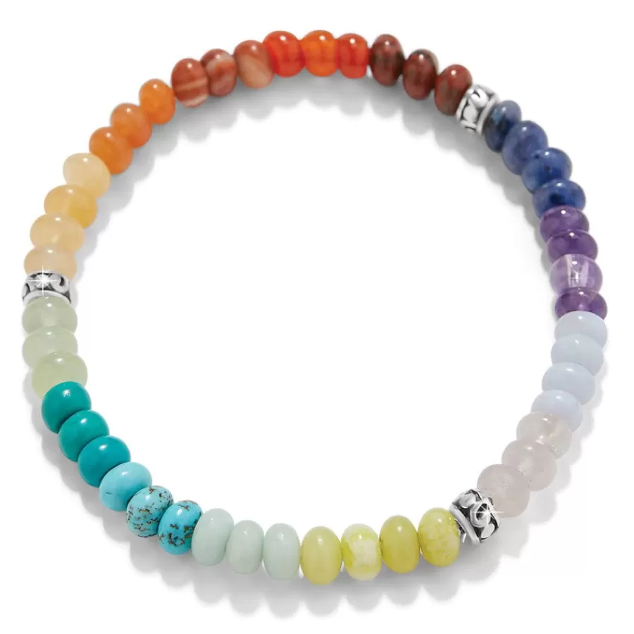 Bracelets>Brighton Contempo Ombre Stretch Bracelet Silver-Multi