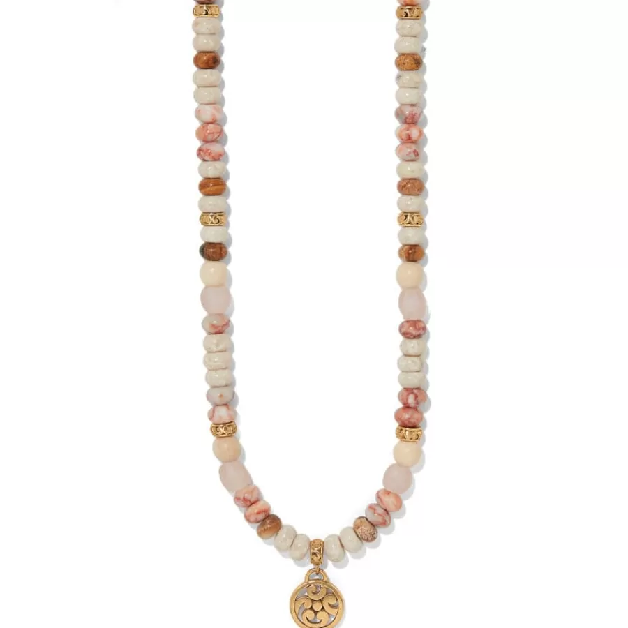 Necklaces>Brighton Contempo Playa Rosa Necklace Pink