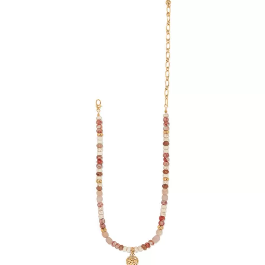 Necklaces>Brighton Contempo Playa Rosa Necklace Pink