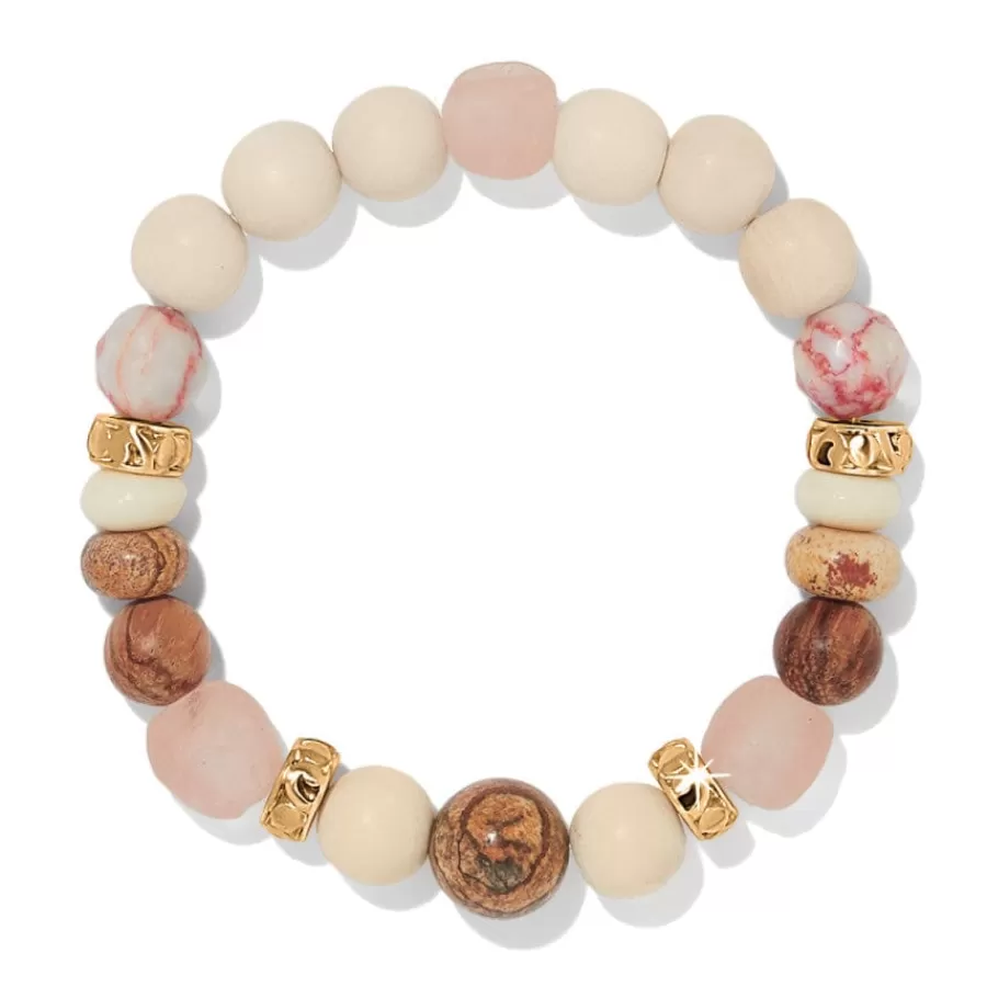 Bracelets>Brighton Contempo Playa Rosa Stretch Bracelet Pink