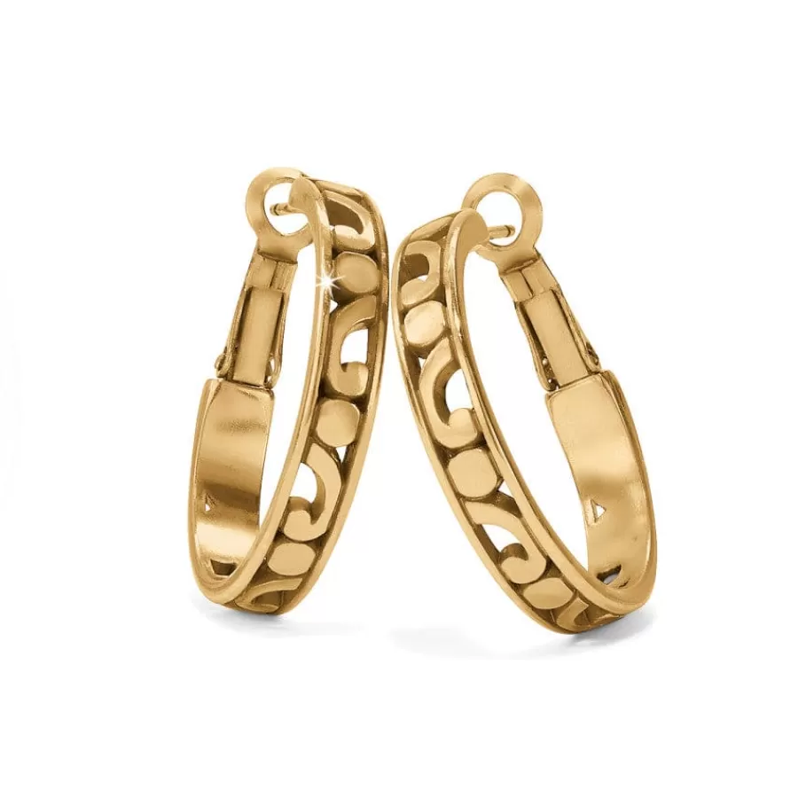 Earrings>Brighton Contempo Small Hoop Earrings