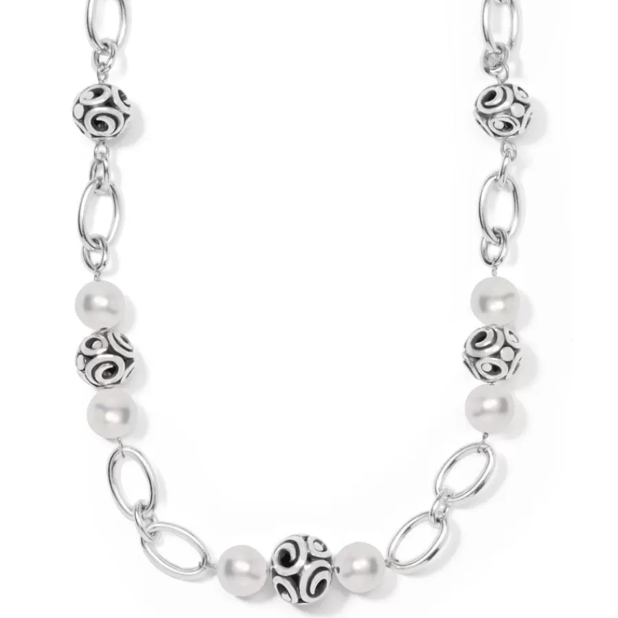 Necklaces>Brighton Contempo Sphere Short Necklace Silver