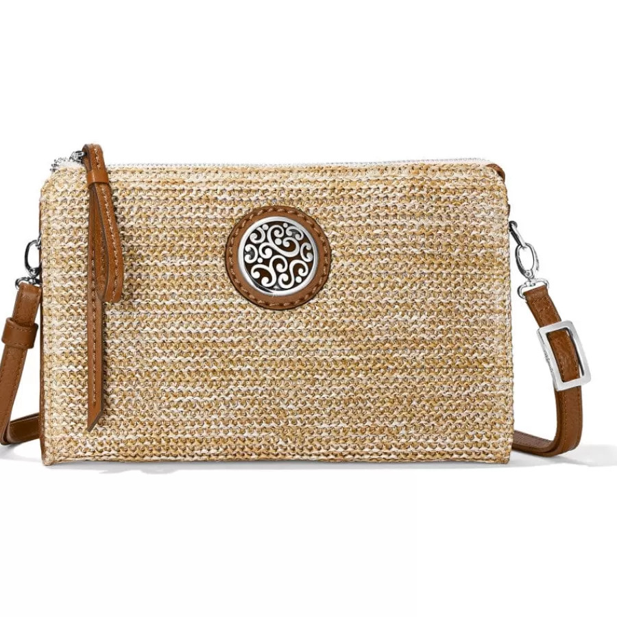 Crossbodies | Straw>Brighton Contempo Straw Pouch