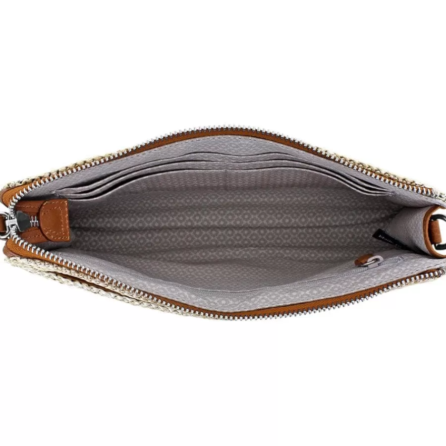 Crossbodies | Straw>Brighton Contempo Straw Pouch