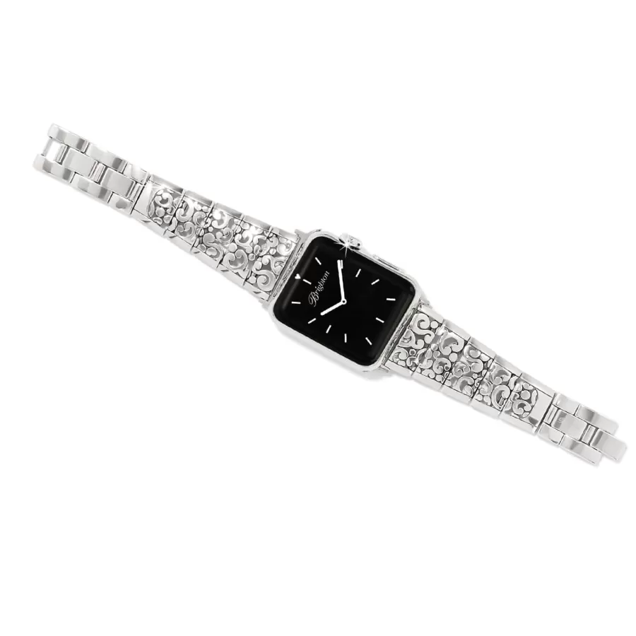 Smart Bands | Watches>Brighton Contempo Watch Band Silver