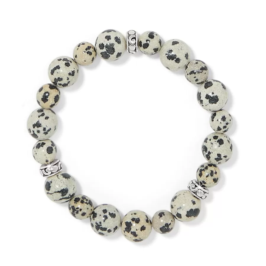 Bracelets>Brighton Contempo Zoic Stretch Bracelet Silver