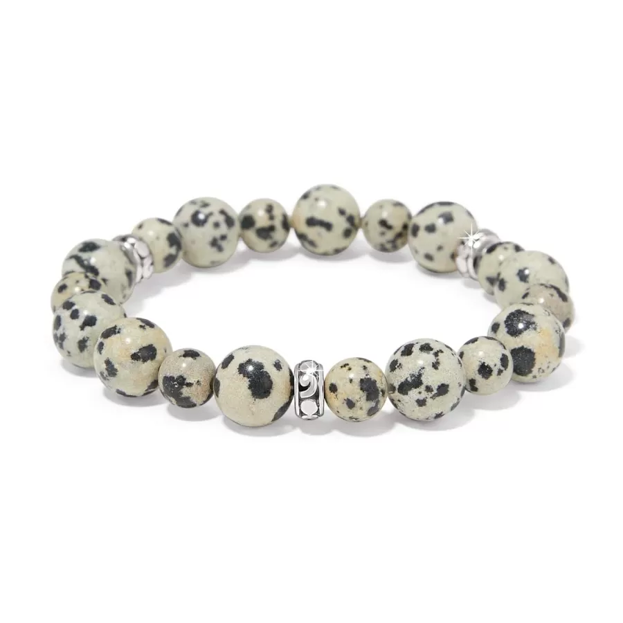 Bracelets>Brighton Contempo Zoic Stretch Bracelet Silver