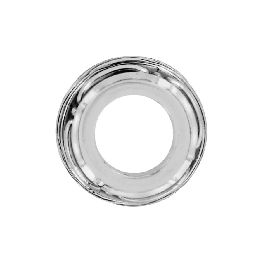 Beads & Spacers>Brighton Copula Spacer Silver