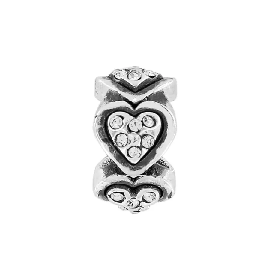 Beads & Spacers>Brighton Corazon Spacer Silver