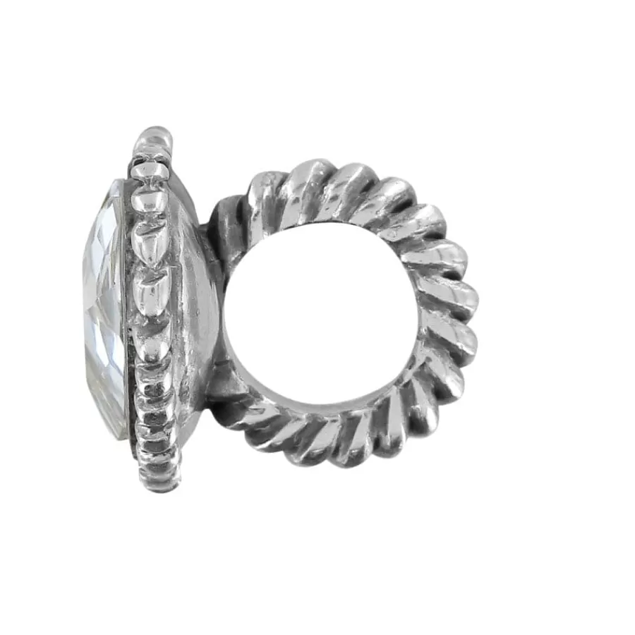 Beads & Spacers>Brighton Corina Ring Bead Silver-Gold