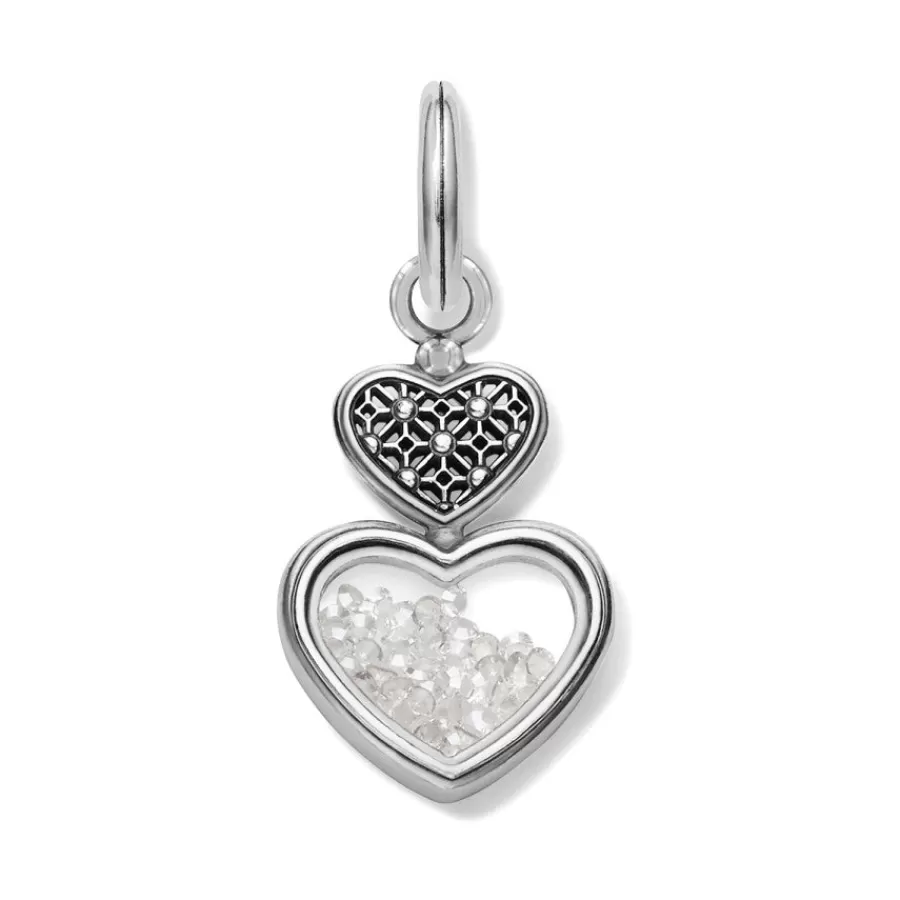 Charms>Brighton Count Your Blessings Charm Silver