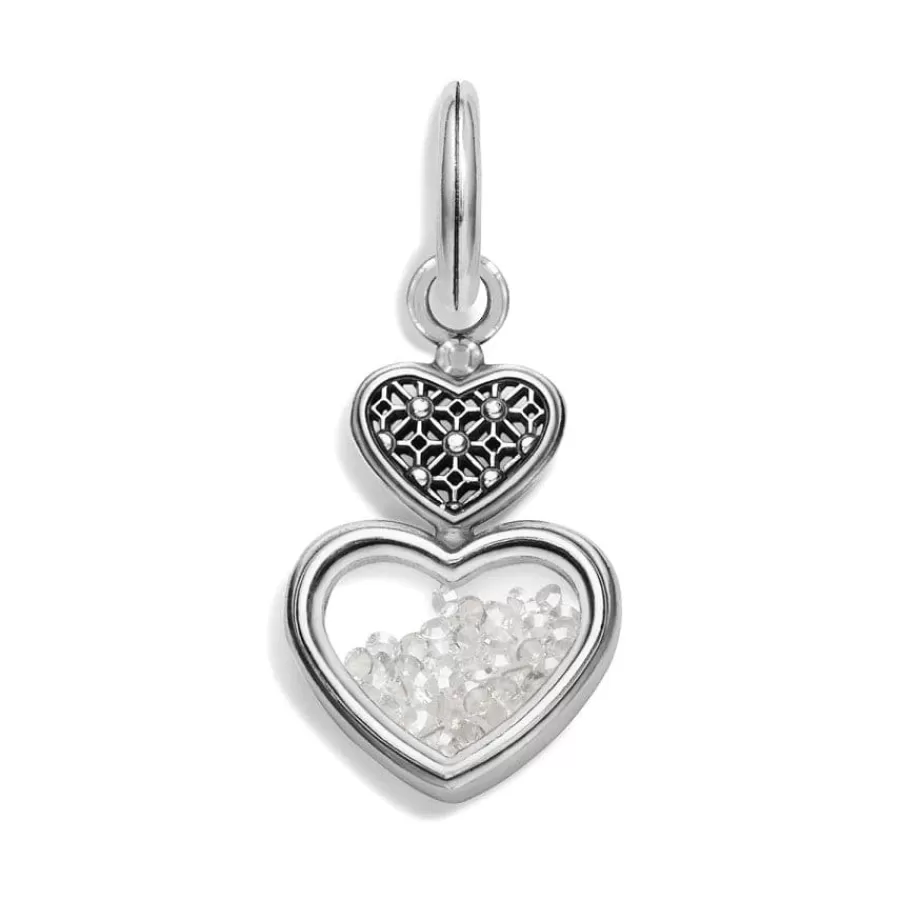 Charms>Brighton Count Your Blessings Charm Silver