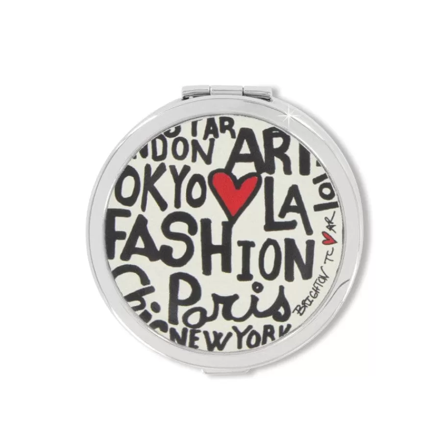 Handbag Accessories>Brighton Cover Girls Round Pill Case Multi