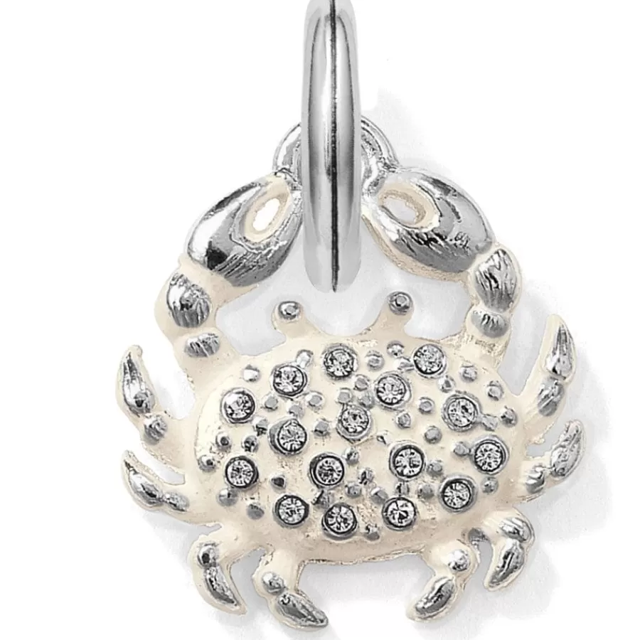 Charms>Brighton Crabby Charm Silver