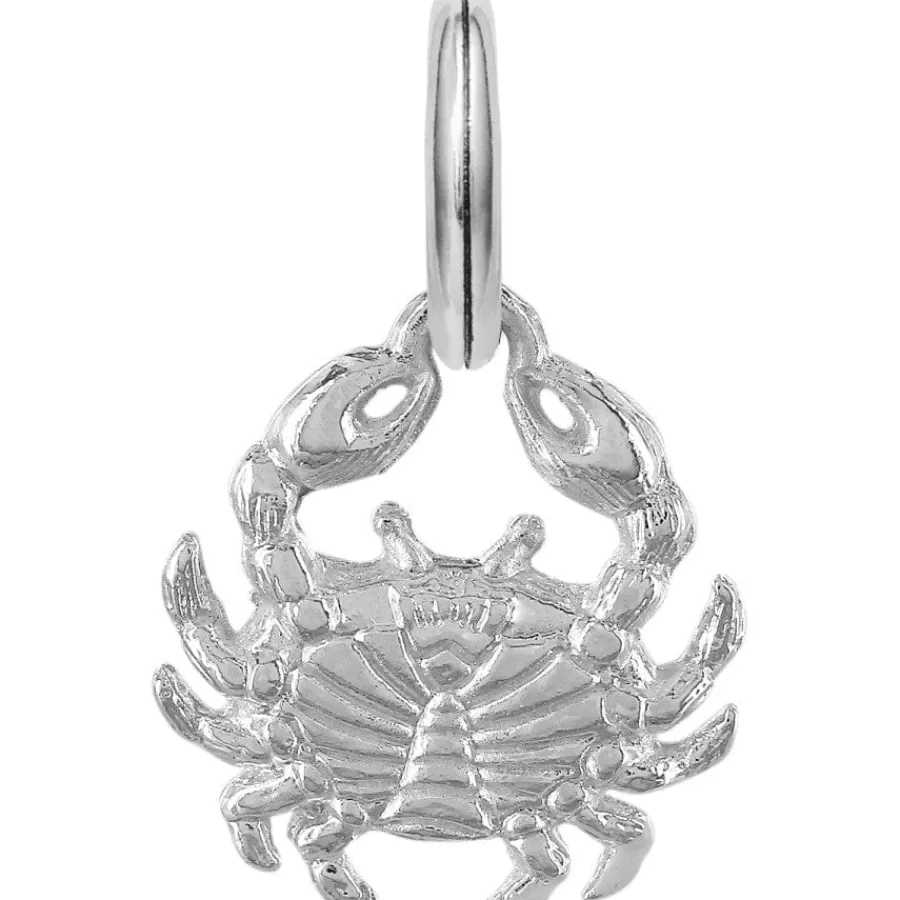 Charms>Brighton Crabby Charm Silver