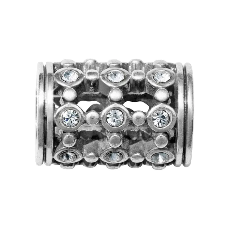 Beads & Spacers>Brighton Crystalline Bead Silver